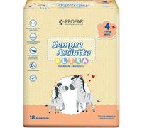 Profar Sempre Asciutto Ultra Maxi Pañal T4 7/18Kg 18uds