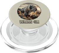 Profecía de la nación White Buffalo Lakota Wakan Gli PopSockets PopGrip para MagSafe