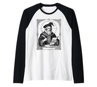 Profecías del Oráculo Camiseta Manga Raglan