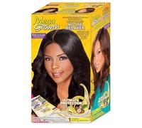 Profective Mega Growth Alisador Cabello con Aceites Naturales - Tratamiento Alisante Sin Lejía Regular - Fortalece, Nutre y Protege el Cabello Dañado - 1 Kit Completo