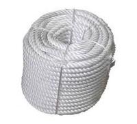 PROFER HOME - Cuerda Nylon Mate 10 Mm Blanco Profer Home 100 M