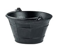 PROFER TOP - Cubo Goma Albañil Italiano Profer Top 10 L