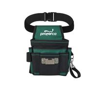 PROFERCA Cinturon Herramientas | Tela Resistente 1680D | Porta Herramientas Cintura Profesional con Múltiples Bolsillos | Cinturón Especial Electricista