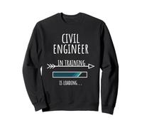 Profesión Construcción Regalo Formación Civil Engineer Sudadera