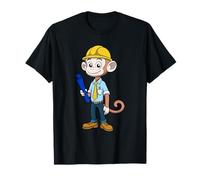 Profesión de Arquitecto Ingeniero Smart Monkey Camiseta