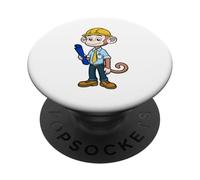 Profesión de Arquitecto Ingeniero Smart Monkey PopSockets PopGrip Adhesivo