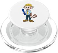 Profesión de Arquitecto Ingeniero Smart Monkey PopSockets PopGrip para MagSafe