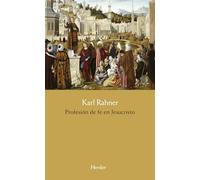 Profesión de fe en Jesucristo (fuera de colección)