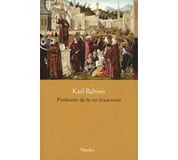 Profesión de fe en Jesucristo (SIN COLECCION)