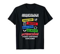 Profesion Divertida Arqueologa Camiseta