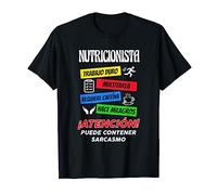 Profesion Divertida Nutricionista Camiseta