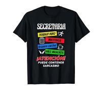 Profesion Divertida Secretaria Camiseta