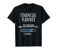 Profesión Finanzas Regalo Formación Planificador Financiero Camiseta
