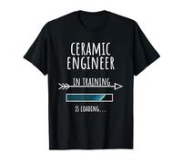 Profesión técnica Regalo formación ingeniería cerámica Camiseta