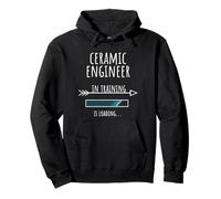 Profesión técnica Regalo formación ingeniería cerámica Sudadera con Capucha