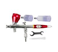 Profesional 0 3 mm Airbrushes Set Aerógrafos Ergonómicos Ajustables Airbrushes Actualizaciones para uñas artificiales Arte y Decoración de Pasteles