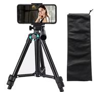 Profesional 30-60cm Trípode para Smartphone IPHONE Soporte Tres Patas Mesa Viaje