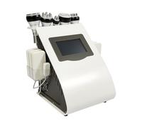 Profesional 40K RF ultrasónico liposucción cavitación adelgazante máquina, 5 en 1 multifunción quema grasa máquina ultrasónica máquina de belleza máquina de alta frecuencia pérdida de peso para cuerpo