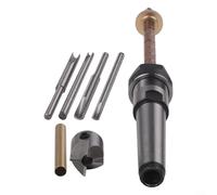 Profesional 8PCS Pen Turning Mandril Set con Broca para Woodturning