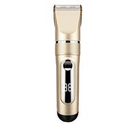Profesional Afeitadora Clipper Inalámbrico,cortapelos Para Los Hombres,impermeable Eléctrico Kit De Corte Para El Cabello Pantalla Led Para Uso Familiar B