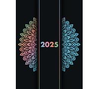 Profesional Agenda 2025 día por página: Planificador diario y mensual | Organizador Anual | Calendario Diaria | Tamaño A4 -12 meses | Español