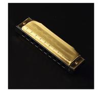 Profesional Armónica Armónica Con Llave C De 10 Agujeros Para Principiantes, Instrumento Profesional De Armónica De 10 Agujeros