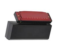 Profesional Armónica Armónica De 10 Agujeros Y 20 Tonos, Armónica Con Llave G, Adecuada Para Principiantes, Instrumento De Viento (Color : 01)