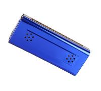 Profesional Armónica Armónica De Trémolo De 16 Agujeros De Doble Cara C & G, Cuerpo De Metal, Cañas De Latón Para Armónica Love (Color : 03)