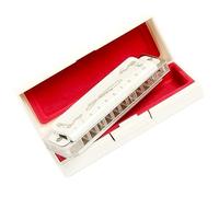 Profesional Armónica Instrumento Musical Diatónico De Arpa Armónica De 10 Agujeros Para Adultos Profesionales (Color : E Key)