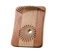 Profesional arpa Fingerplay Lyre Harp 17 31 Cuerdas Portátil Pequeño Dedo Arpa Principiante Arpas Instrumentos Musicales Profesionales(17 D)