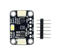 Profesional AS7341 - 11 canales espectrales sensoriales de color claro para un análisis ambiental preciso, detección de parpadeo, reconocimiento de color