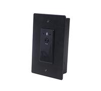 Profesional Audio Dante En Pared Panel Controlador Bluetooth 5.0 2 Canales Mini Apoyo PoE Fuente de Alimentación con CAT5/6