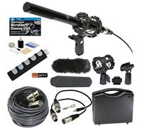 Profesional Avanzada Broadcast Micrófono y accesorios Kit para Canon EOS DSLR 5d mark ii iii 6d 7d 7d ii 77d t7i 80d 70d 60d T6S T6i T5i T4i T3i SL1 Cámaras