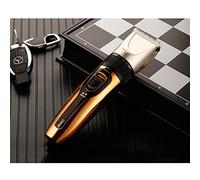 Profesional Barber Hair Clippers,inalámbrico Recortador De Pelo,recargable Kit De Peluquería,eléctrica Recortadora Dorado