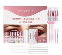 Profesional Brow Lamination,Lifting Cejas para Principiante,Laminación de Cejas Plantillas Reutilizables,para uso en el hogar y el salón,Fácil de usar