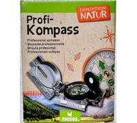 Profesional Brújula Moses Expedition Natural Científico Juegos Infantil Exterior