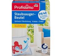 Profesional Cafissimo bolsas de aspiradora PR40, 4 St