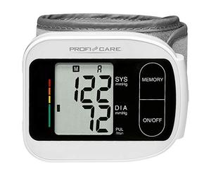 Profesional Care 330180 PC de BMG 3018 Tensiómetro de muñeca, vollautomatische de presión arterial y pulso