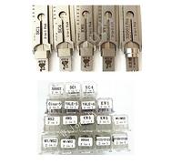 Profesional Cerrajero Herramientas SS001 SS002 SS002R SC1 SC4 KW1 KW5 R52 TE2 SC20 M1 AM5 para puerta Civil Lock herramienta de mano (color : SS002)