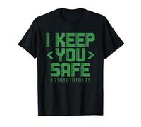 Profesional Ciberseguridad Insignia Identidad Infosec Camiseta