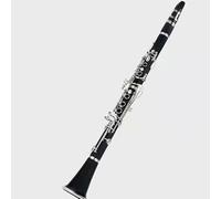 profesional Clarinete Clarinete Baquelita Si Bemol Ébano Clarinete Tocando (Color : YCL-250 bakelite)