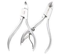 Profesional Cortauñas Uña Del Pie Cortadoras para Grueso Uñas o Encarnada Uñas Quirúrgico Grado Podólogo Cortadoras