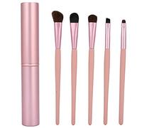 Profesional Cosmético Cepillar, 5pcs Maquillaje Cepillar Colocar Nylon por Maquillaje
