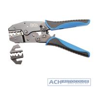 Profesional Crimpadora Pinza Cable Función Trinquete 2. Profileinsatz BGS 1412
