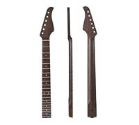 profesional cuello de guitarra Mango Y Cuello De Guitarra Eléctrica De Madera De Wengué Mate, 22 Trastes, Para Guitarra Eléctrica ST Con Tocadiscos