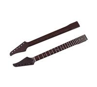 profesional cuello de guitarra Mástil De Guitarra Eléctrica Madera De Wengué 6 Cuerdas Satinado Mate 24 Trastes Mástil De Guitarra Para Guitarra Eléctrica 5,6 Cm De Ancho Del Talón