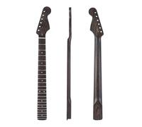 profesional cuello de guitarra Para Guitarra Eléctrica ST, Mango De Madera Wenge, Guitarra Eléctrica, Tono De Cuello, Puntos, Almohada Superior De Hueso De Vaca, Grado Mate 22