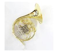 Profesional Cuerno Francés Instrumento De Viento De Latón De Alta Gama, Trompa Francesa De Tono F/Bb, 4 Teclas, Trompa Doble Desmontable
