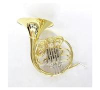 Profesional Cuerno Francés Instrumentos De Latón De Alta Gama F/Bb Tono Trompa Profesional 4 Teclas Desmontable Doble Trompa