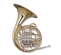 Profesional Cuerno Francés Si Bemol A F Trompa De Latón De 4 Teclas De Doble Bb/F Instrumento Musical De Trompa Con Funda De Lona